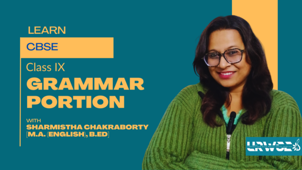 detailed class on cbse class ix grammar portion