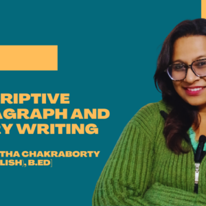 detailed class for class ix on descriptive paragraph and story writing