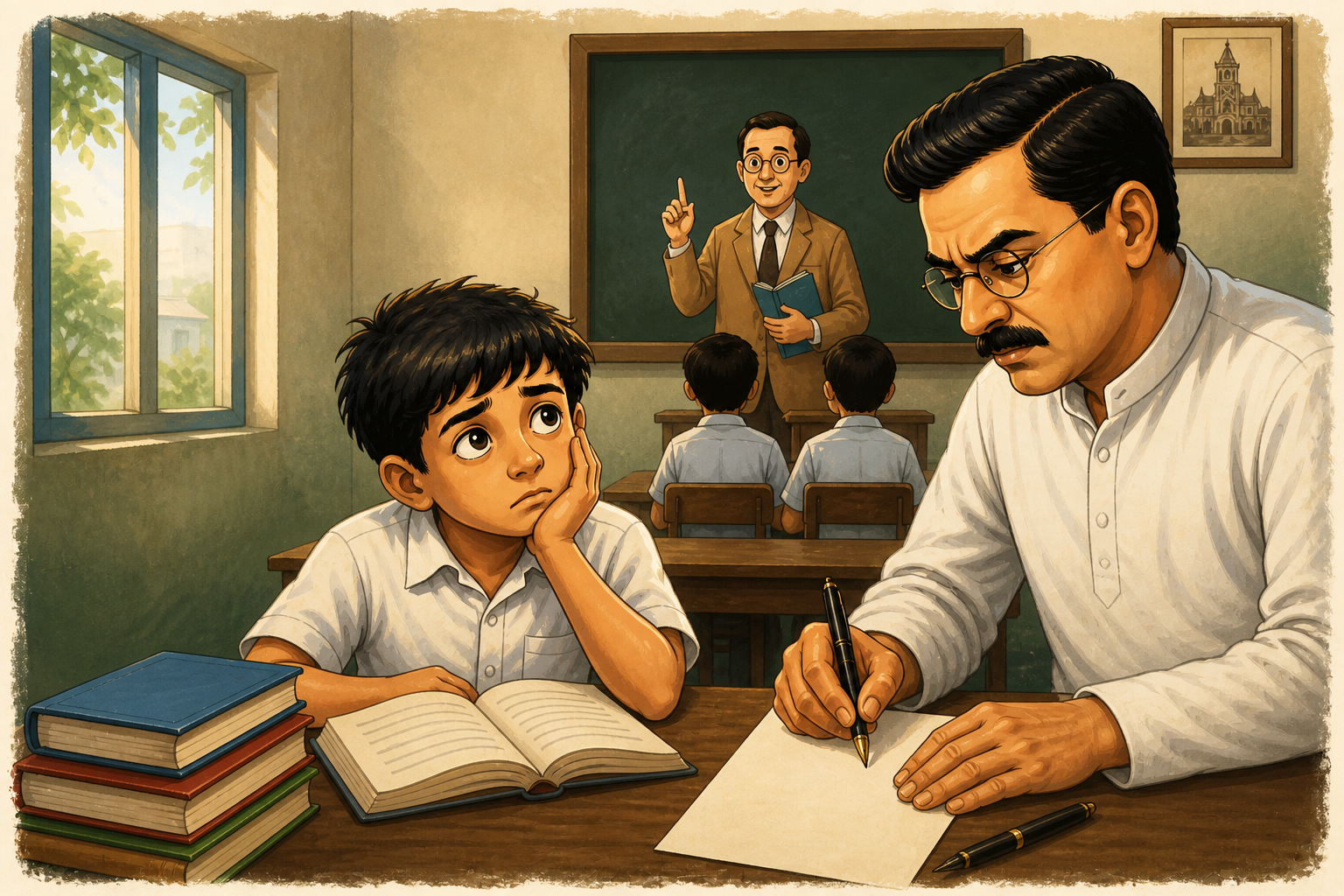 Father’s Help by R. K. Narayan