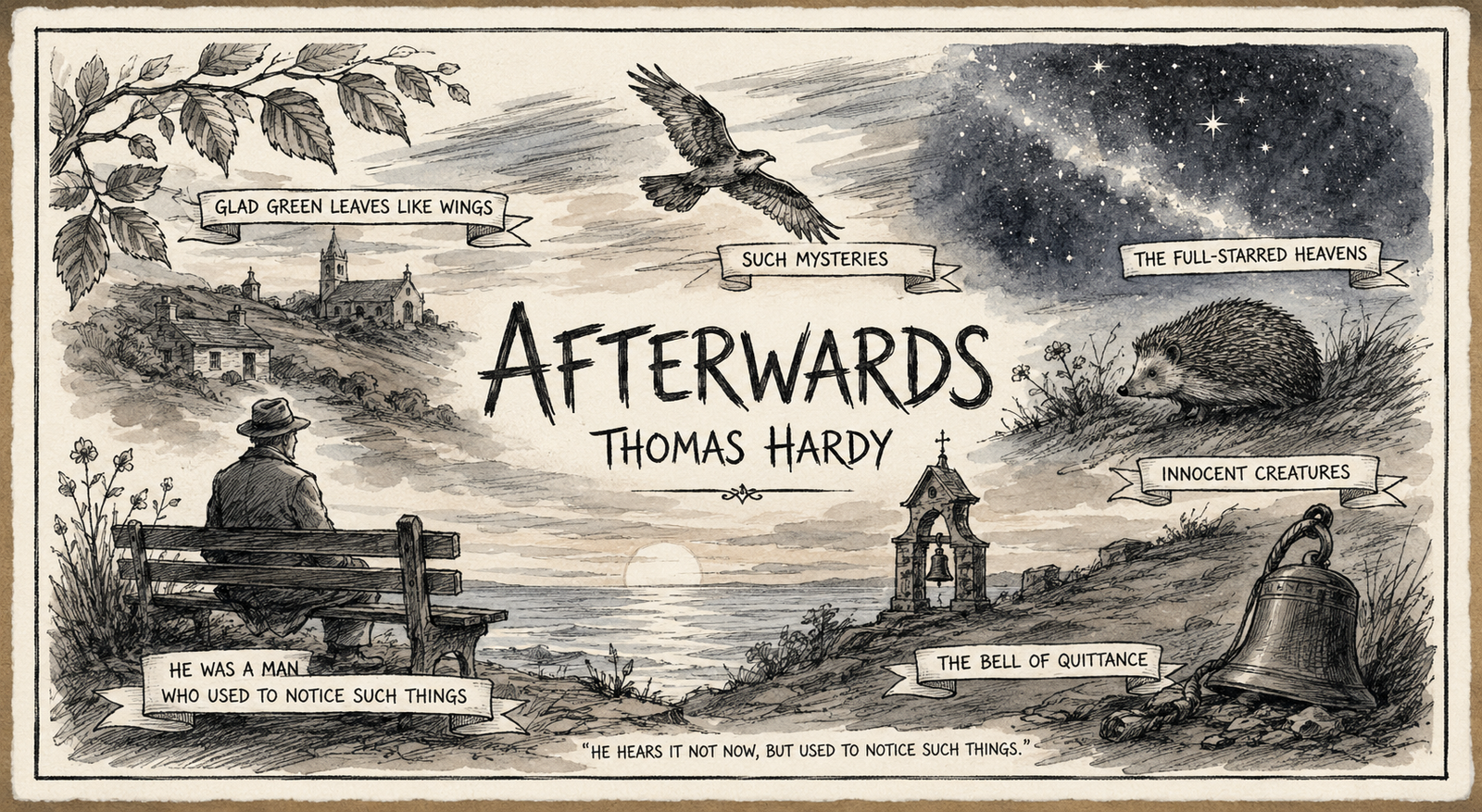 Afterwards by Thomas Hardy