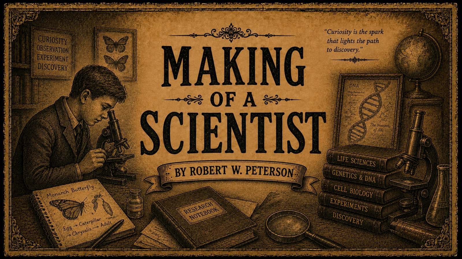 The Making of a Scientist by Robert W. Peterson