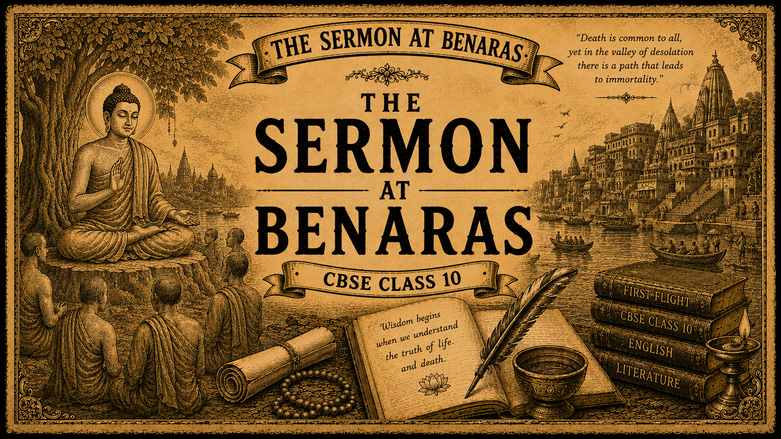 The Sermon at Benaras
