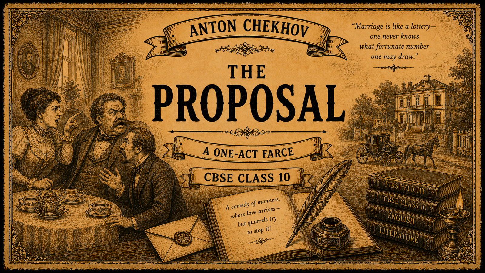 The Proposal by Anton Chekhov