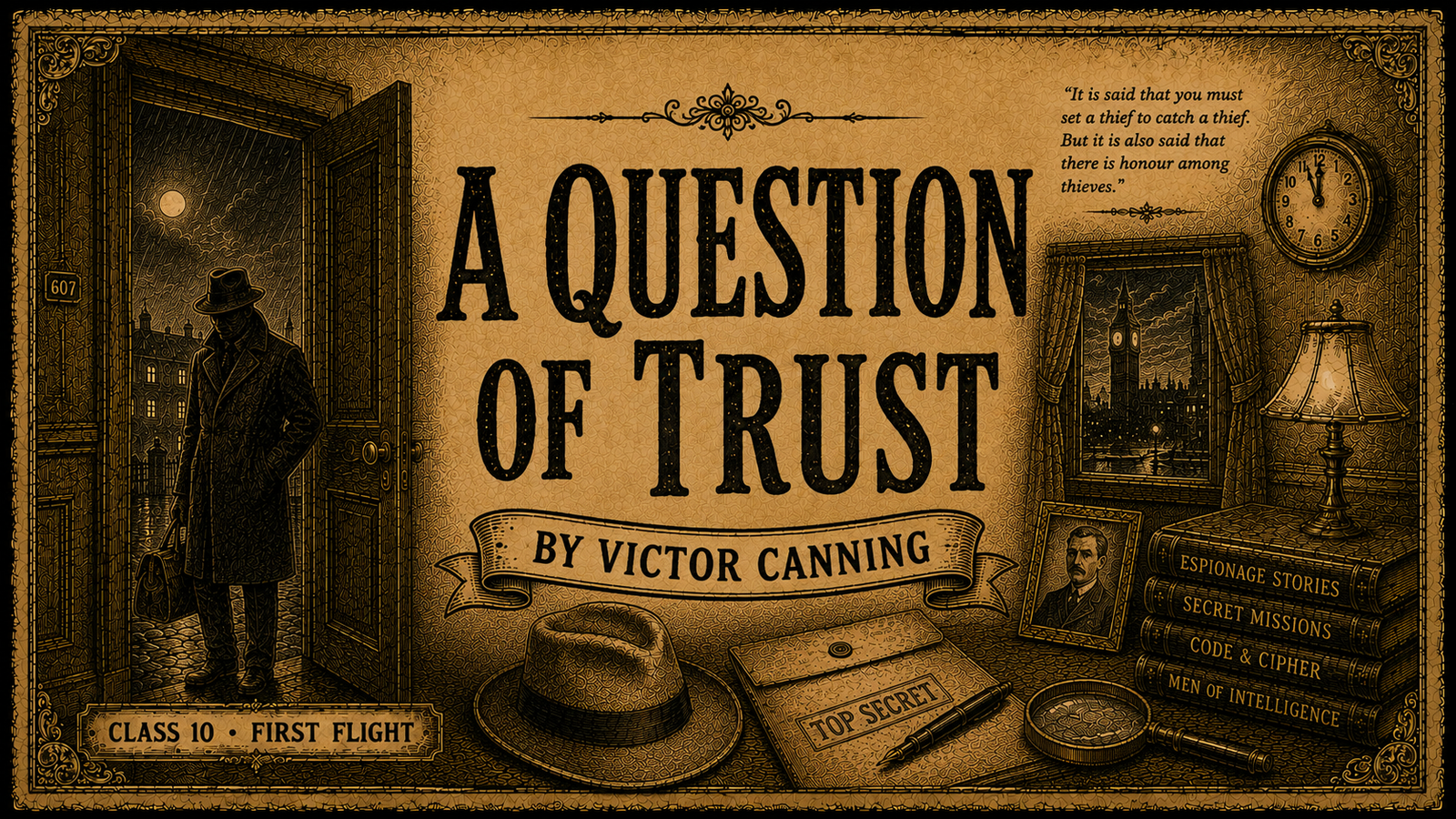 A Question of Trust by Victor Canning