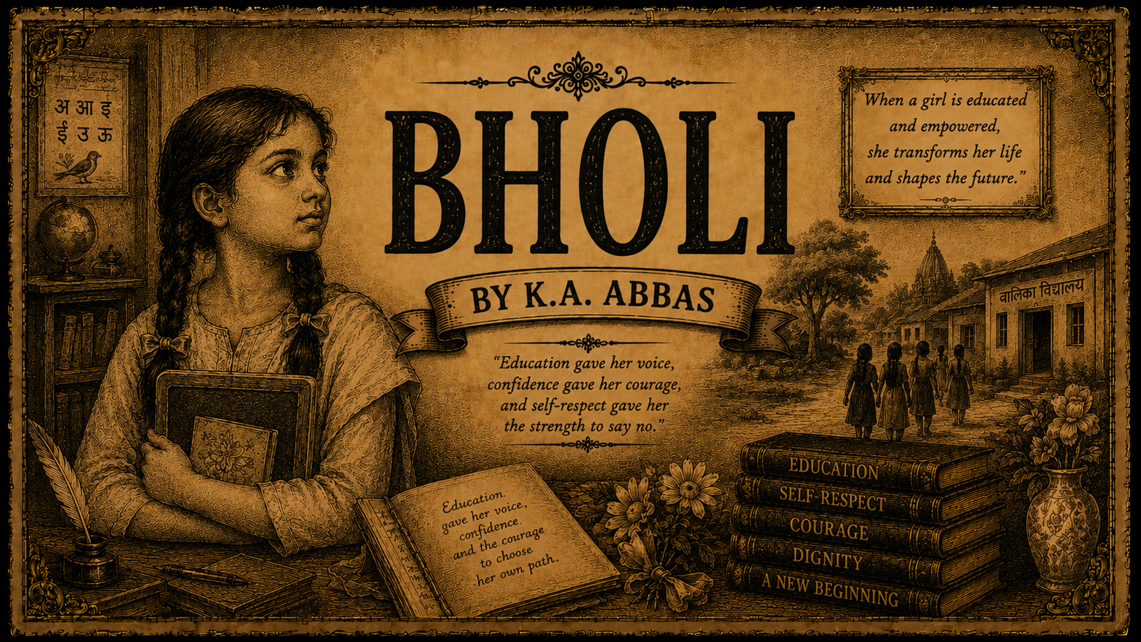 Bholi by K.A. Abbas
