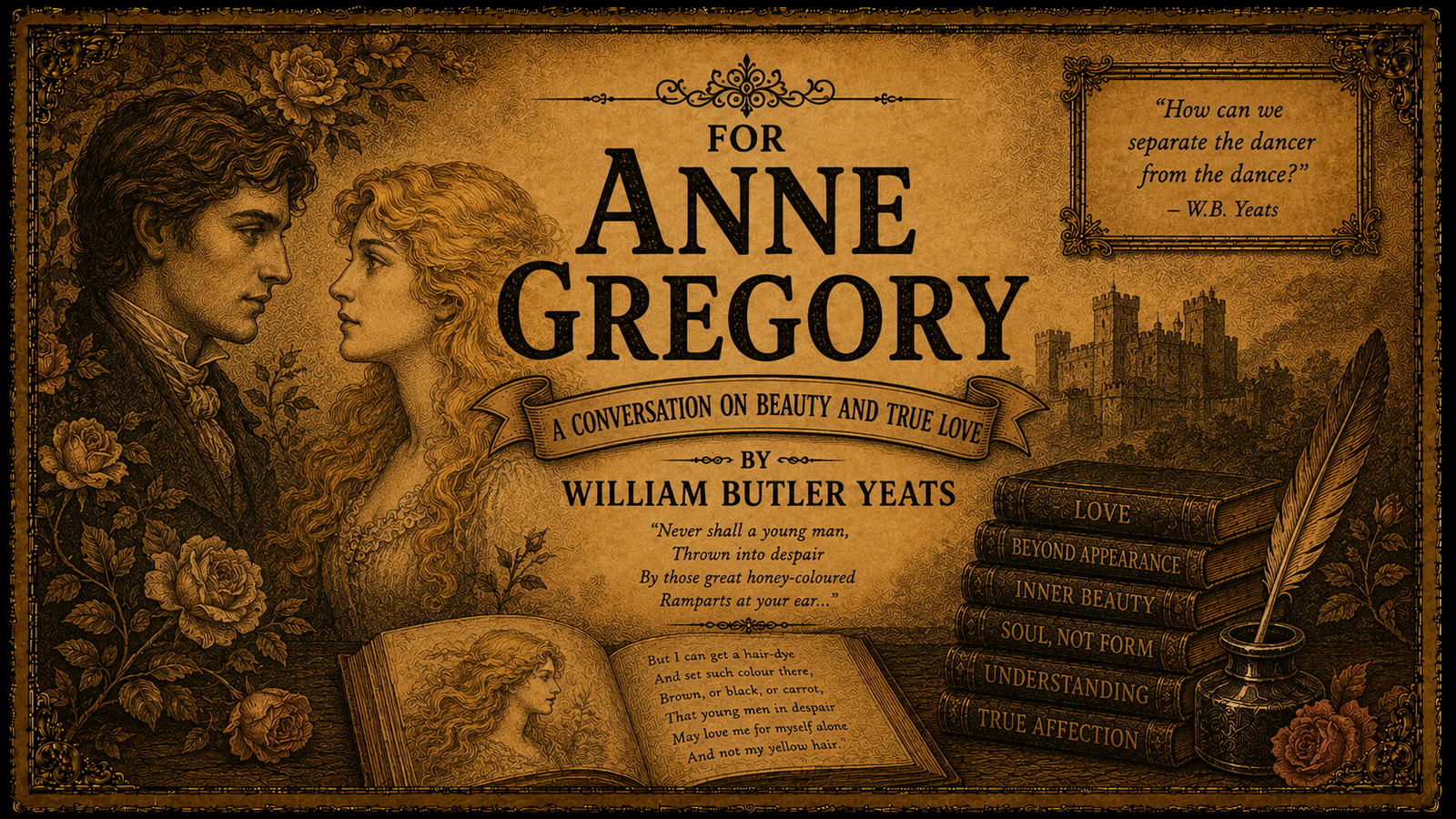 For Anne Gregory by William Butler Yeats