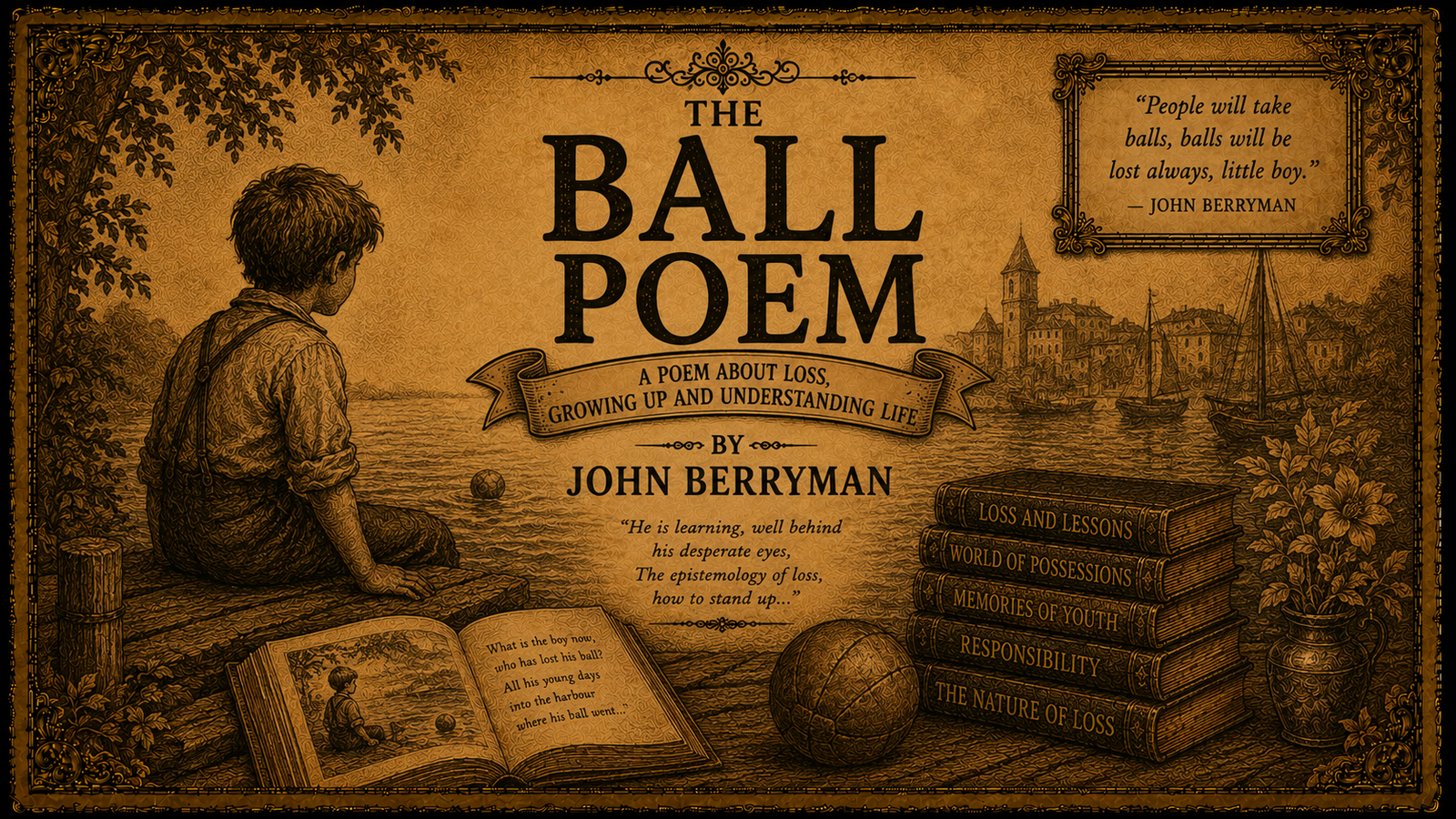 The Ball Poem by John Berryman