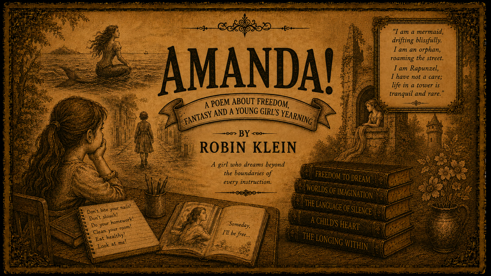 Amanda! by Robin Klein