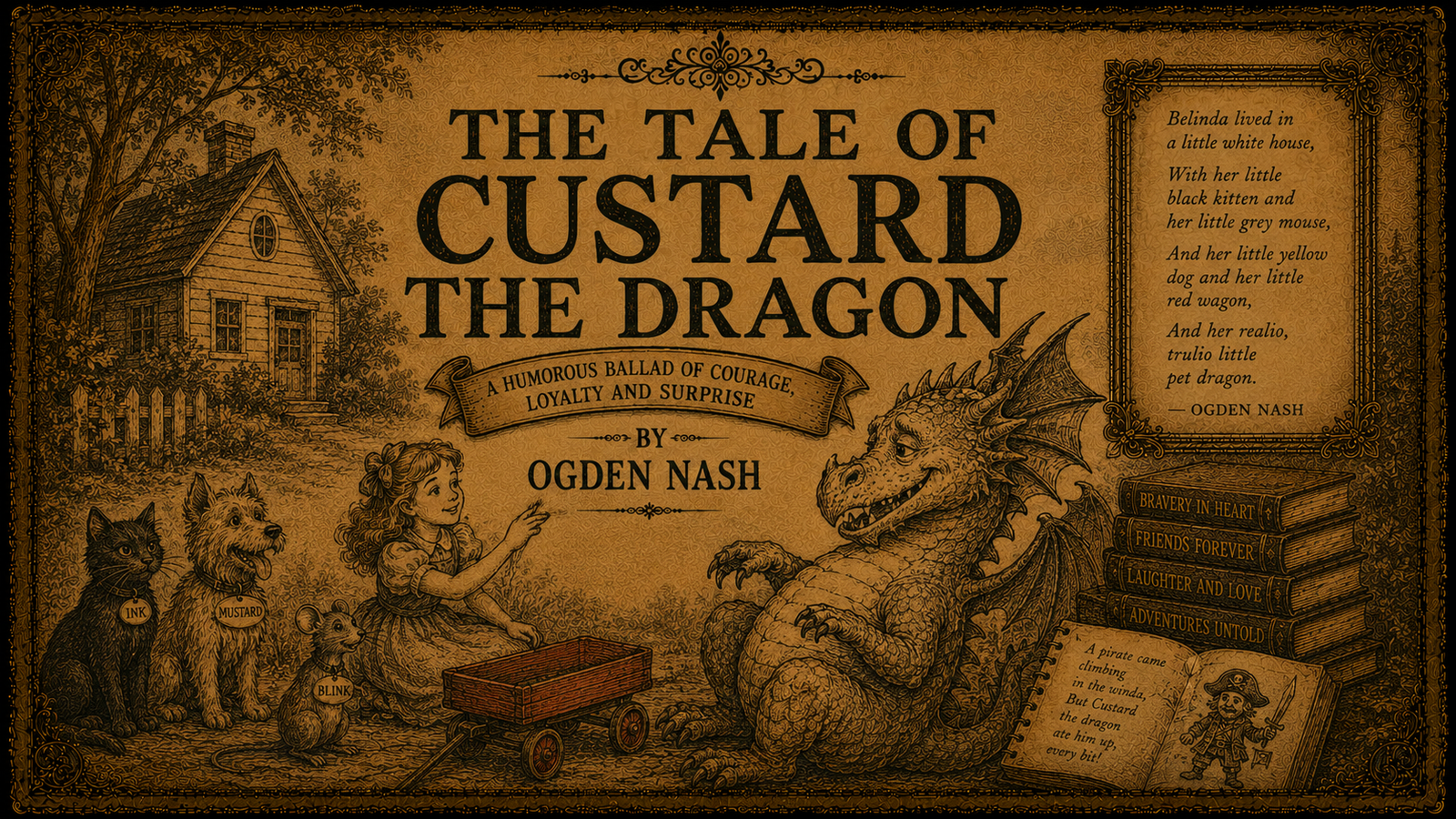 The Tale of Custard the Dragon by Ogden Nash