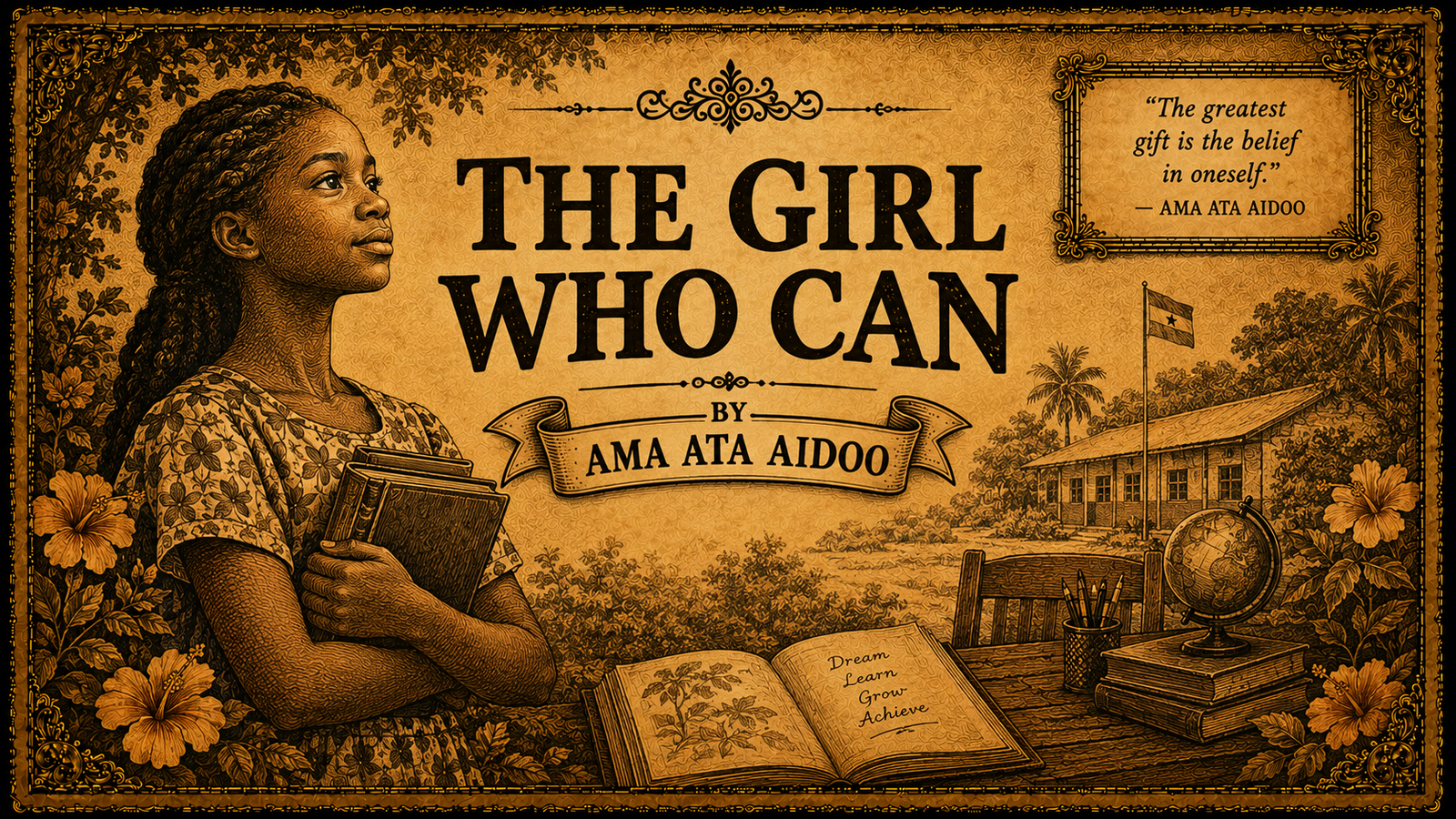 The Girl Who Can by Ama Ata Aidoo